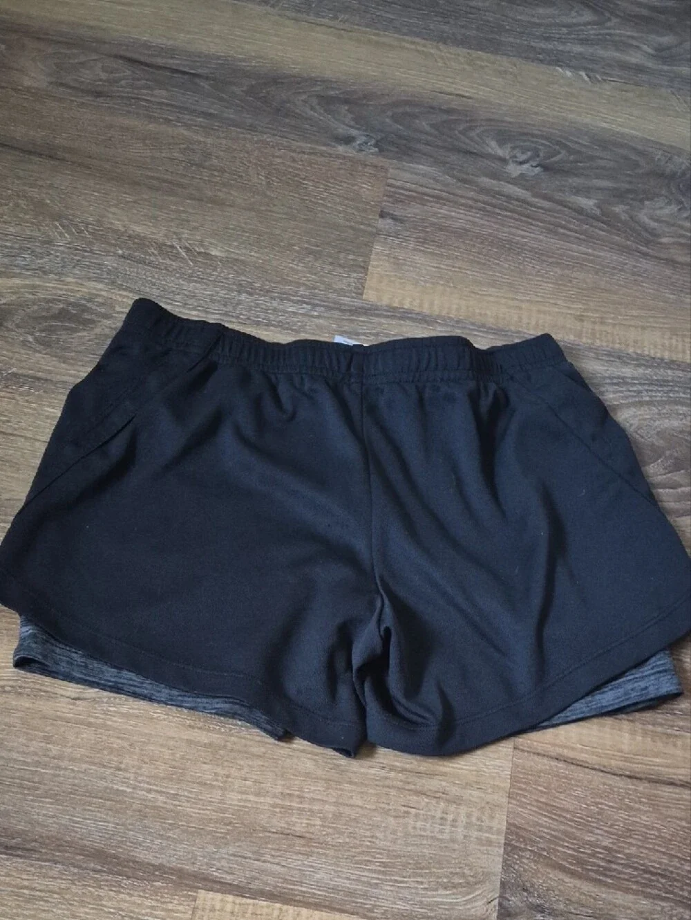 LOT OF 4 Girls Athletic Shorts Adidas Nike 90 Degree Old Navy Large 12 14